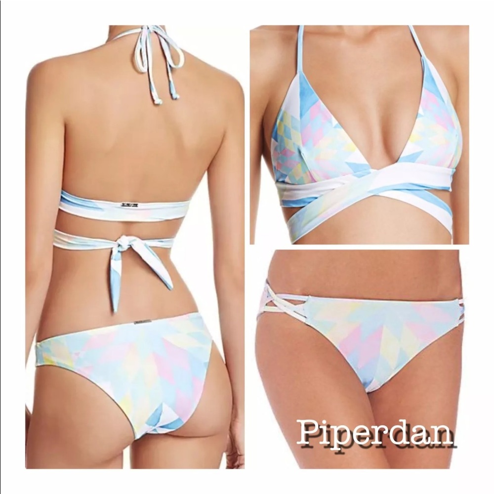 NWT $244 MARA HOFFMAN medium & large fractal